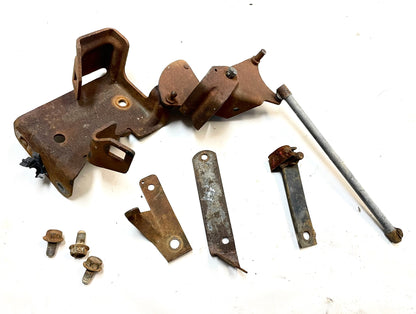 Varillaje del acelerador de 6 cilindros para Jeep CJ, varilla de carburador de 2 cuerpos, CJ5, CJ7, 258, 4.2, ENVÍO GRATIS 