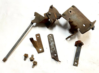 Varillaje del acelerador de 6 cilindros para Jeep CJ, varilla de carburador de 2 cuerpos, CJ5, CJ7, 258, 4.2, ENVÍO GRATIS 