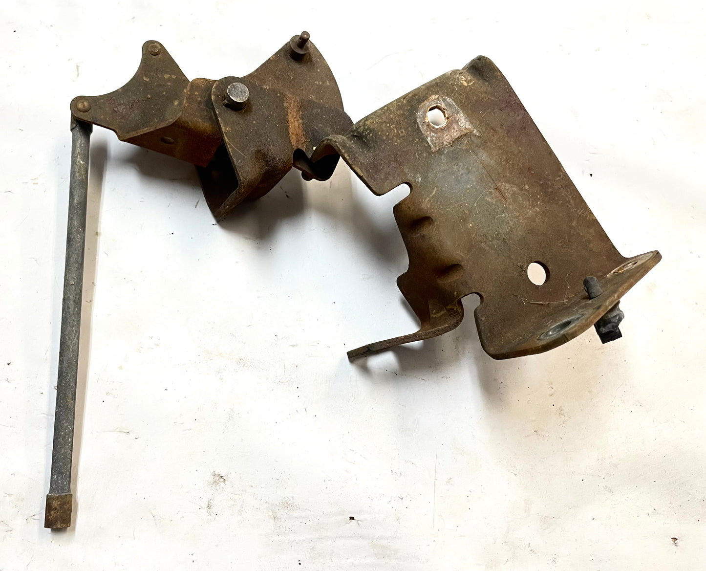 Varillaje del acelerador de 6 cilindros para Jeep CJ, varilla de carburador de 2 cuerpos, CJ5, CJ7, 258, 4.2, ENVÍO GRATIS 