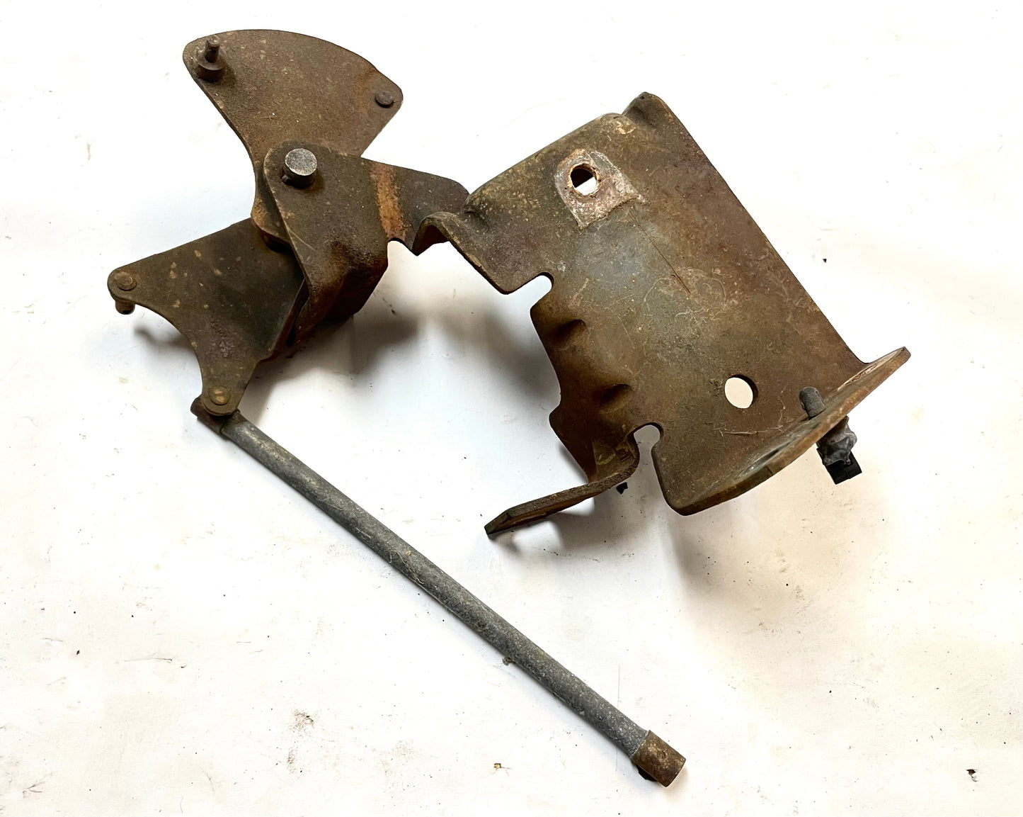 Varillaje del acelerador de 6 cilindros para Jeep CJ, varilla de carburador de 2 cuerpos, CJ5, CJ7, 258, 4.2, ENVÍO GRATIS 