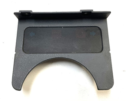 ¡Luz de advertencia gris del tablero del Jeep YJ, bisel de la moldura, luces de problemas del Wrangler, columna gris! 