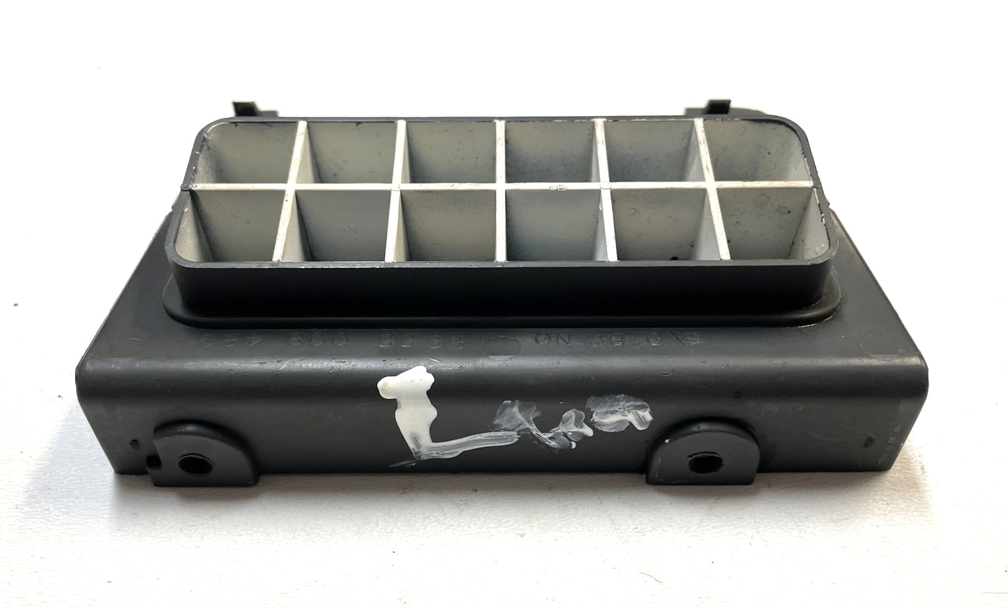 ¡Luz de advertencia gris del tablero del Jeep YJ, bisel de la moldura, luces de problemas del Wrangler, columna gris! 
