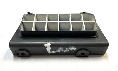 ¡Luz de advertencia gris del tablero del Jeep YJ, bisel de la moldura, luces de problemas del Wrangler, columna gris! 