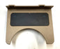 Jeep YJ warning light dash trim bezel 87-91 Wrangler trouble lights sand tan