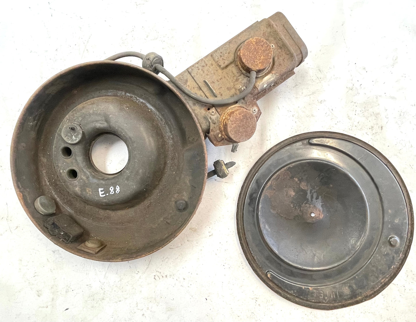 Caja de filtro de aire para Jeep, 6 cilindros, 258, 4.2, CJ5, CJ7, CJ8, carburador de 2 cuerpos, J10 