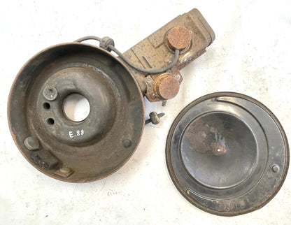 Caja de filtro de aire para Jeep, 6 cilindros, 258, 4.2, CJ5, CJ7, CJ8, carburador de 2 cuerpos, J10 