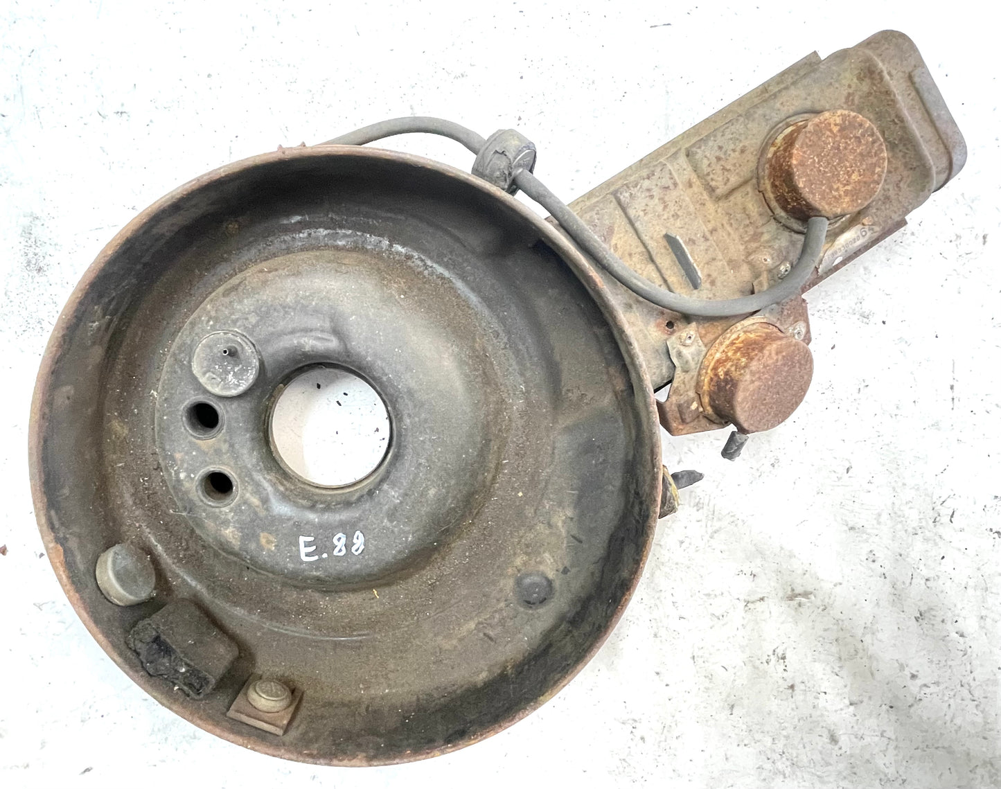 Caja de filtro de aire para Jeep, 6 cilindros, 258, 4.2, CJ5, CJ7, CJ8, carburador de 2 cuerpos, J10 