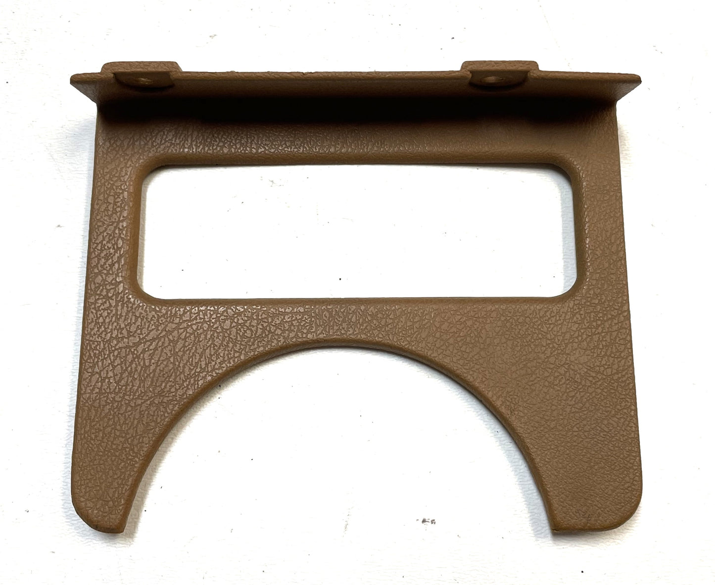 Jeep YJ dash trim warning light bezel plastic cover tan spice 92-95 Wrangler