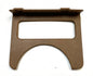 Jeep YJ dash trim warning light bezel plastic cover tan spice 92-95 Wrangler