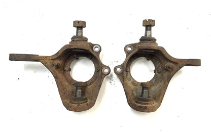 Manguetas de dirección con freno de disco para Jeep CJ 78-81 CJ5 CJ7 Dana 30 vía estrecha
