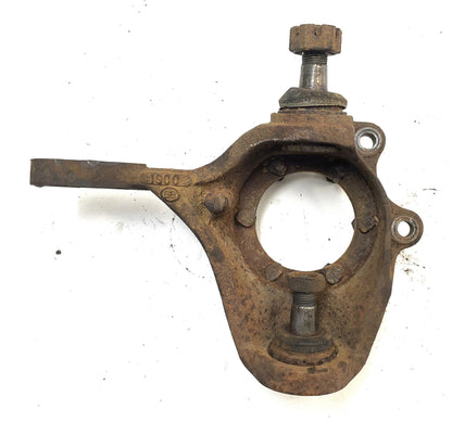 Manguetas de dirección con freno de disco para Jeep CJ 78-81 CJ5 CJ7 Dana 30 vía estrecha
