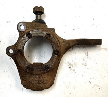 Manguetas de dirección con freno de disco para Jeep CJ 78-81 CJ5 CJ7 Dana 30 vía estrecha