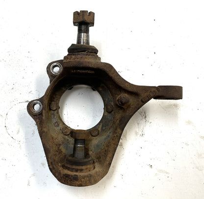 Manguetas de dirección con freno de disco para Jeep CJ 78-81 CJ5 CJ7 Dana 30 vía estrecha