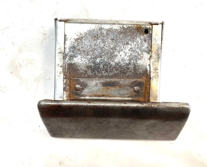 Cenicero Jeep CJ CJ5 CJ7 CJ8 76-86 Cenicero de fábrica ENVÍO GRATIS Tornillos de montaje [1] 