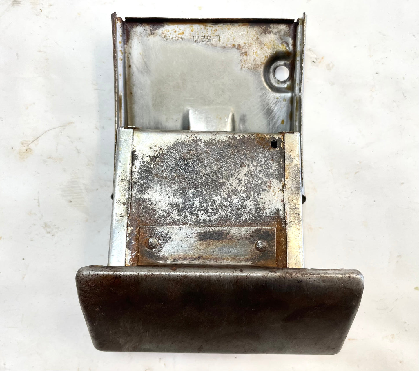 Cenicero Jeep CJ CJ5 CJ7 CJ8 76-86 Cenicero de fábrica ENVÍO GRATIS Tornillos de montaje [1] 