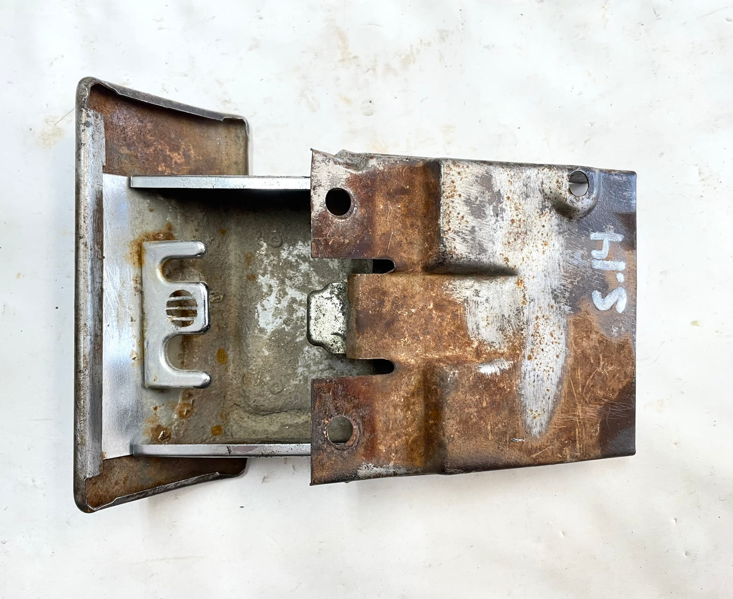 Cenicero Jeep CJ CJ5 CJ7 CJ8 76-86 Cenicero de fábrica ENVÍO GRATIS Tornillos de montaje [1] 