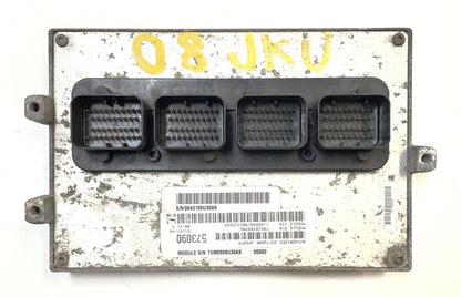 Computadora ECM PCM Jeep JK 08, 3.8, seis cilindros, 05150468AA ECU 