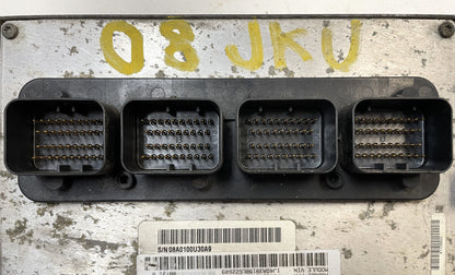 Computadora ECM PCM Jeep JK 08, 3.8, seis cilindros, 05150468AA ECU 