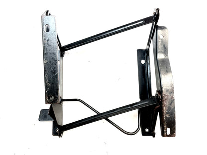 Jeep YJ right front seat bracket folding flip Wrangler 87-90 Passenger side!