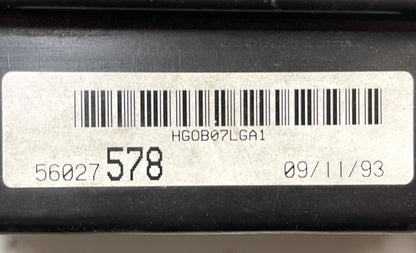 Jeep YJ 4.0 ECM 56027386 Engine Control Module Computer 91-95 Wrangler Manual