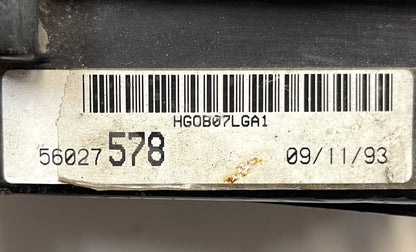 Jeep YJ 4.0 ECM 56027386 Engine Control Module Computer 91-95 Wrangler Manual