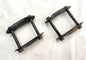 Jeep YJ shackles with bolts 87-95 Wrangler Front and Back leaf springs FREE SHIP