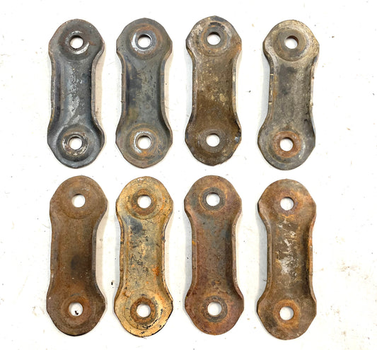 Correas de grillete de ballesta para Jeep YJ Grilletes de fábrica para Wrangler 87-95 