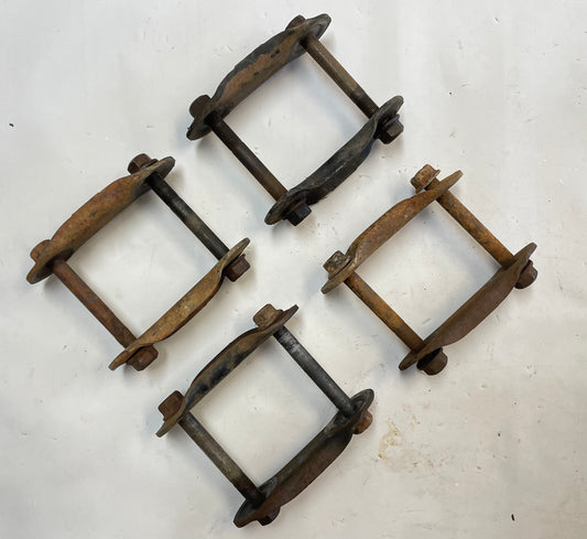Grilletes Jeep YJ con pernos 87-95 Wrangler Ballestas delanteras y traseras ENVÍO GRATIS 