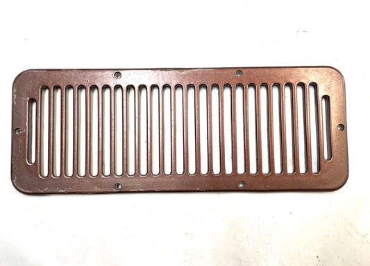 Jeep CJ Cowl Vent 6 hole CJ5 CJ7 fresh air intake plastic fits 78-86 Brown