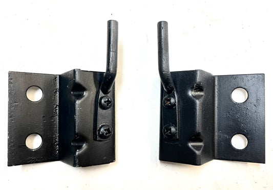Jeep door catch hard soft doors catches YJ CJ5 CJ7 Wrangler lower hinge strap M1