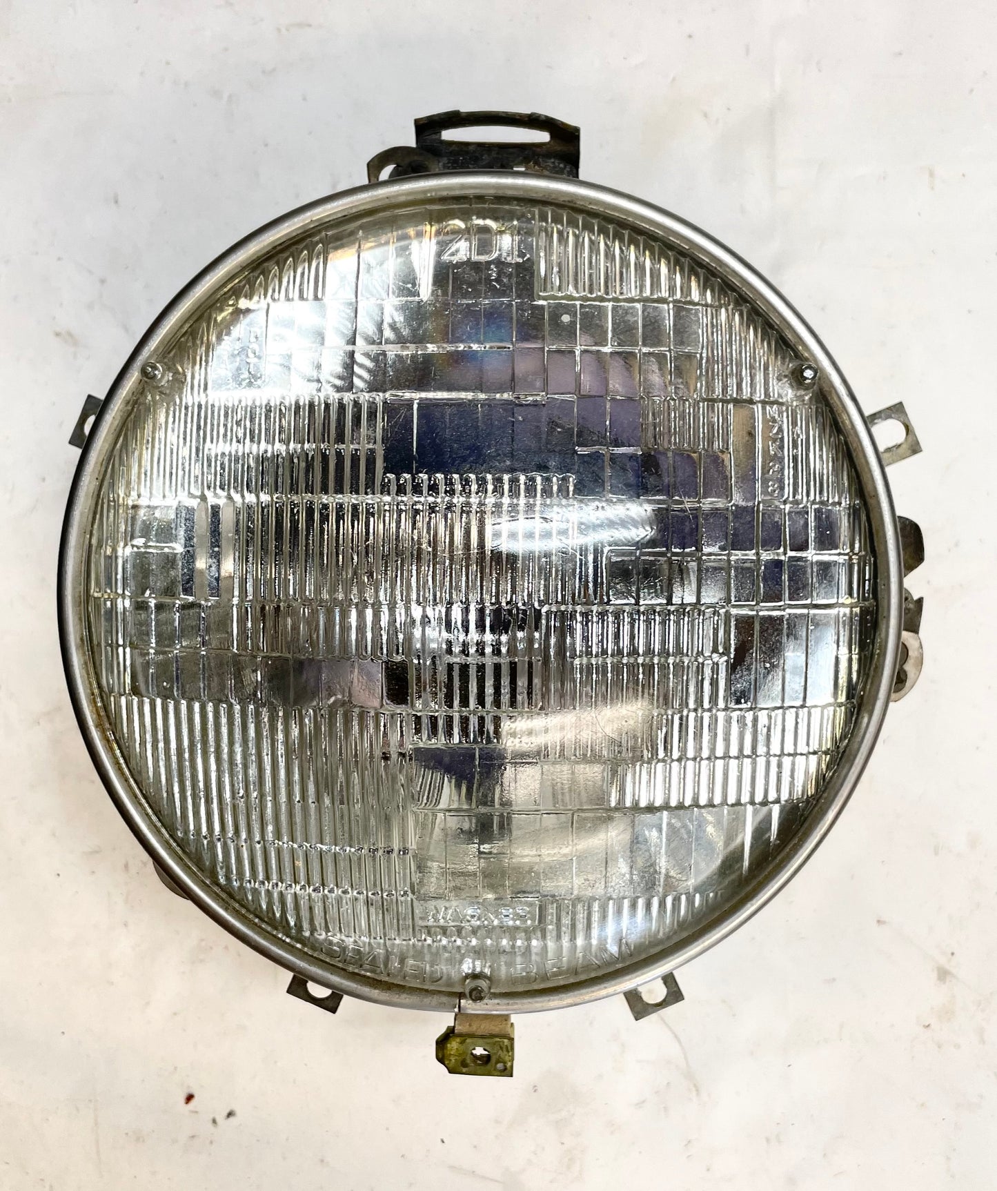 Jeep CJ headlight bucket housing adjuster CJ5 CJ7 CJ8 headlights grill retainer