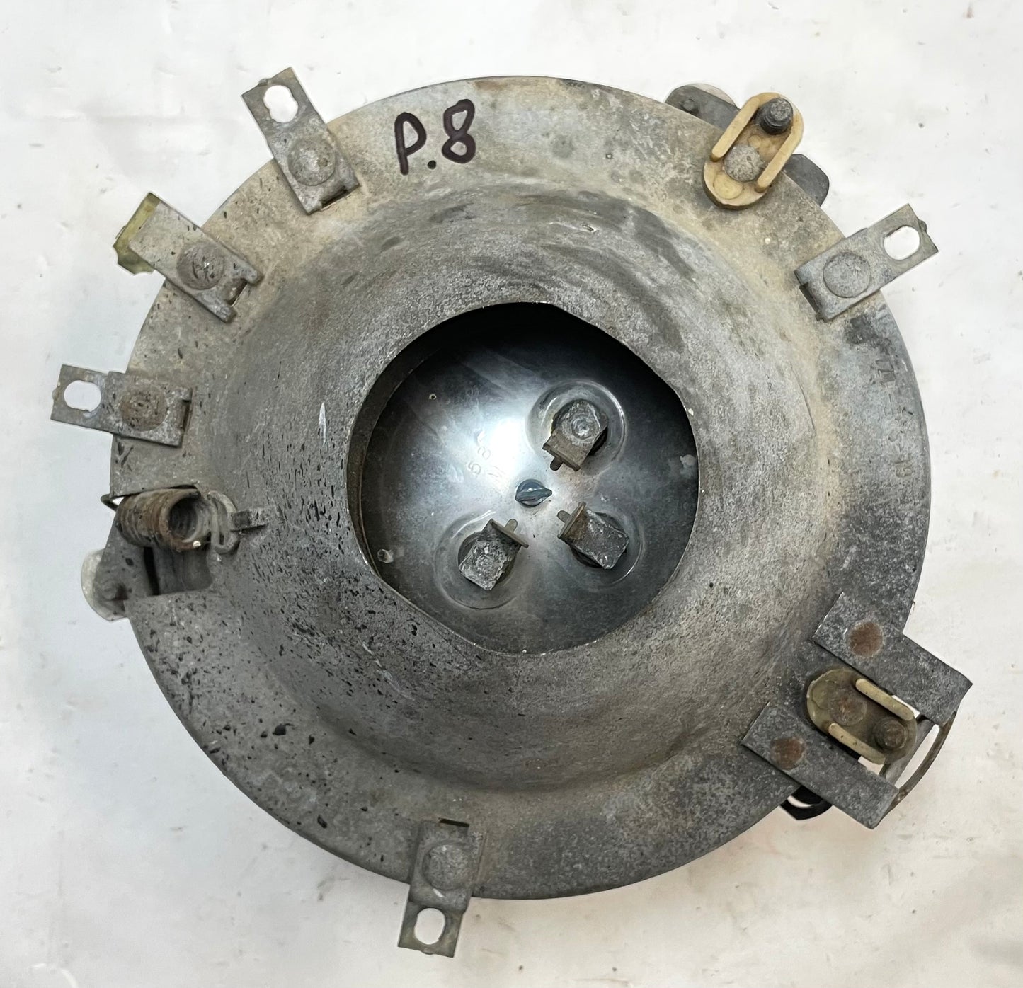 Jeep CJ headlight bucket housing adjuster CJ5 CJ7 CJ8 headlights grill retainer