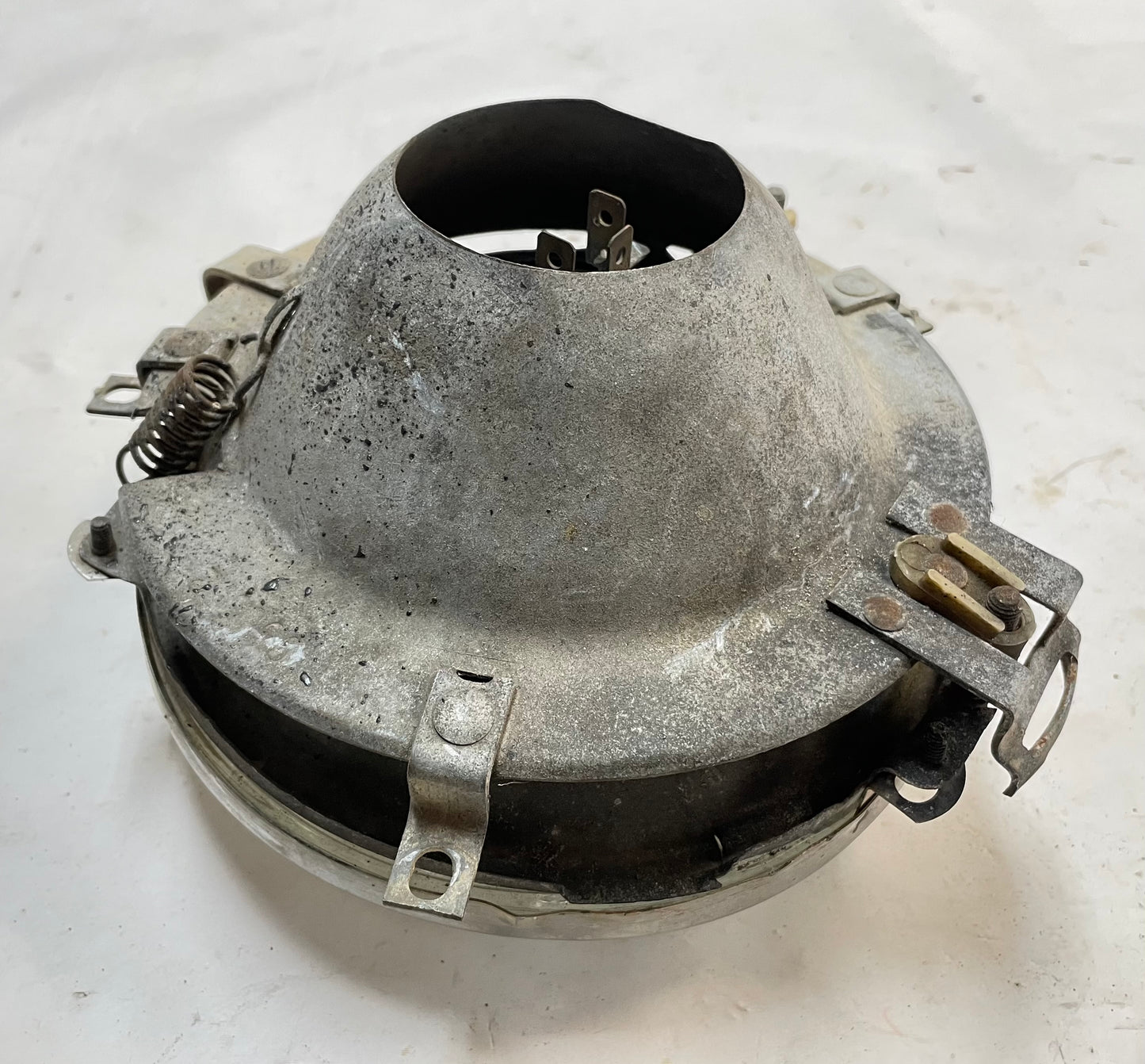 Jeep CJ headlight bucket housing adjuster CJ5 CJ7 CJ8 headlights grill retainer