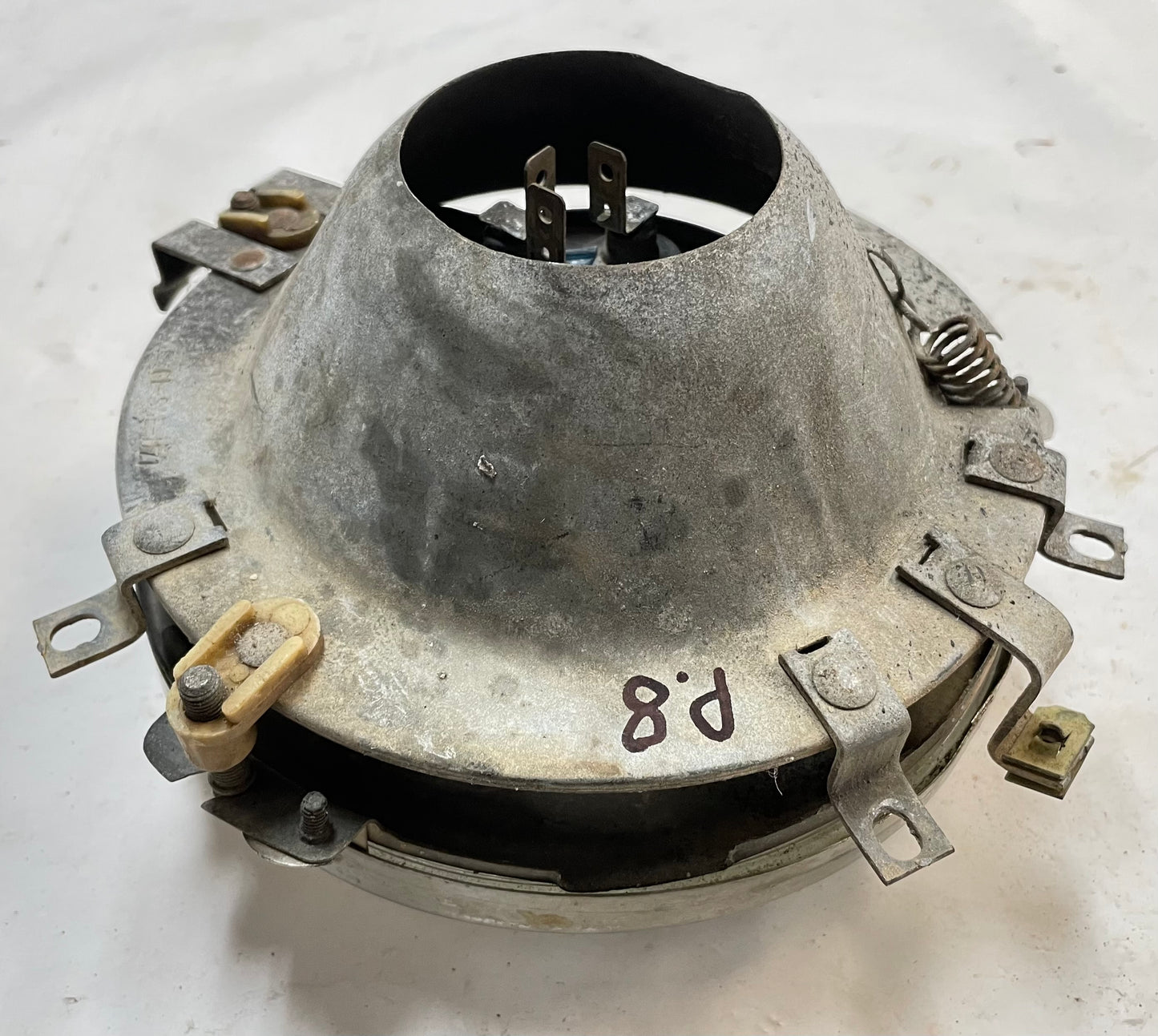 Jeep CJ headlight bucket housing adjuster CJ5 CJ7 CJ8 headlights grill retainer