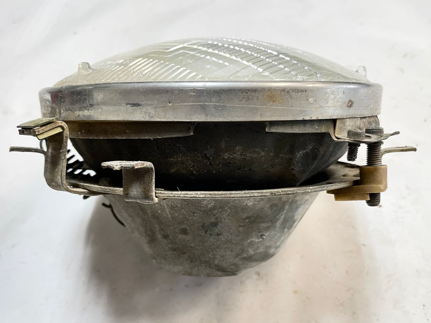 Jeep CJ headlight bucket housing adjuster CJ5 CJ7 CJ8 headlights grill retainer