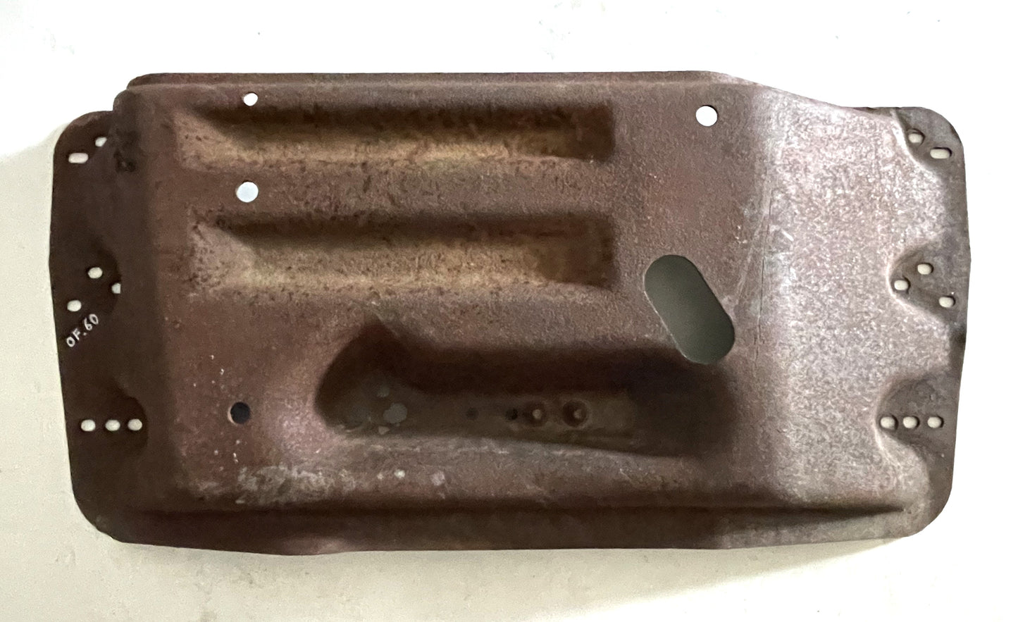 Jeep CJ Transmission Skid Plate Cross Member Belly Pan CJ5 CJ7 76-79 T150 T18!!!