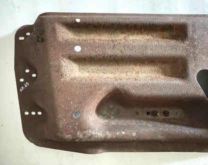 Jeep CJ Transmission Skid Plate Cross Member Belly Pan CJ5 CJ7 76-79 T150 T18!!!