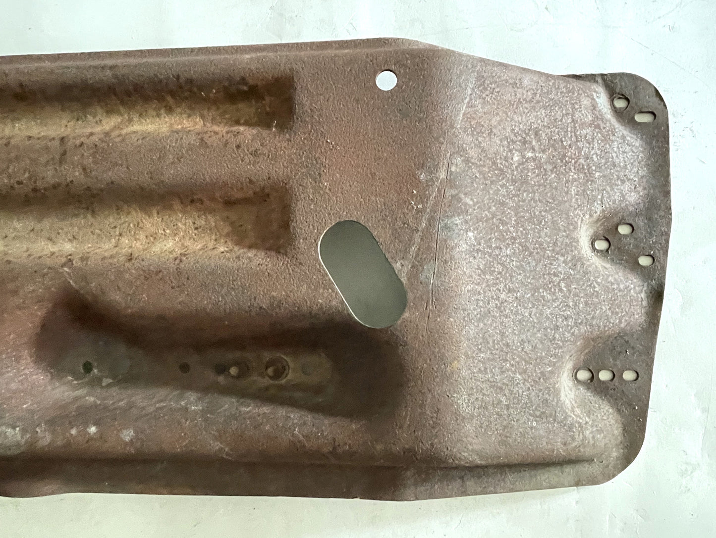 Jeep CJ Transmission Skid Plate Cross Member Belly Pan CJ5 CJ7 76-79 T150 T18!!!