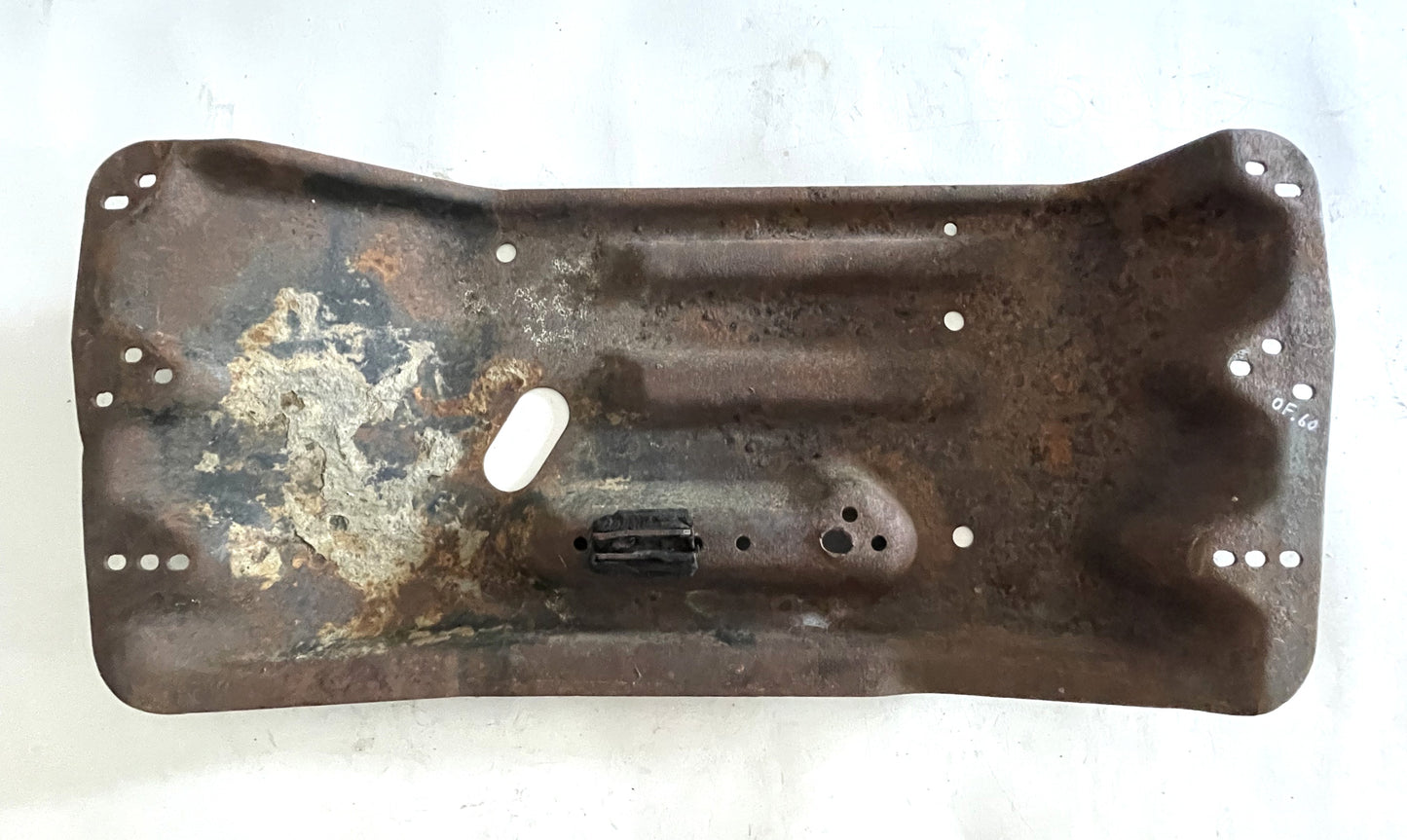 Jeep CJ Transmission Skid Plate Cross Member Belly Pan CJ5 CJ7 76-79 T150 T18!!!