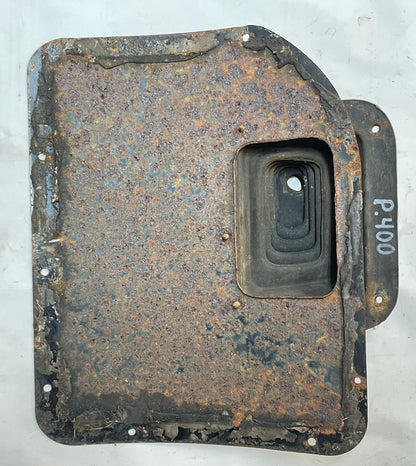 Jeep CJ Tunnel Cover CJ7 CJ8 Dana 300 transfer case / automatic transmission
