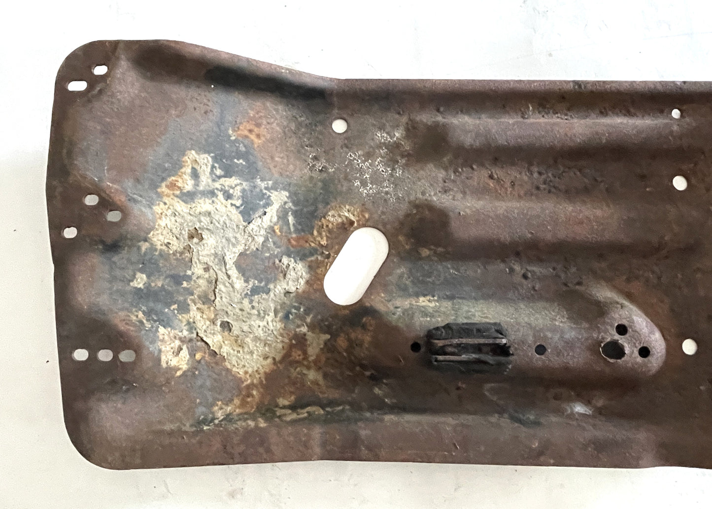 Jeep CJ Transmission Skid Plate Cross Member Belly Pan CJ5 CJ7 76-79 T150 T18!!!
