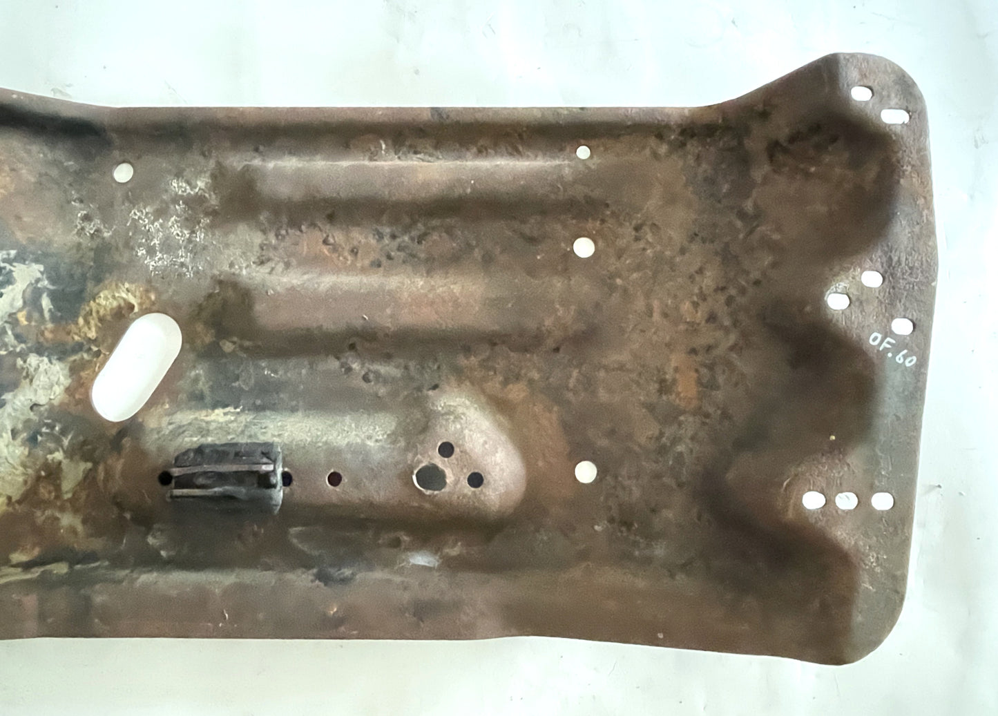 Jeep CJ Transmission Skid Plate Cross Member Belly Pan CJ5 CJ7 76-79 T150 T18!!!