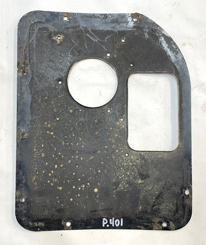 Jeep CJ manual Transmission Tunnel Cover SR4 CJ5 CJ7 CJ8 80-81 AMC transfer case