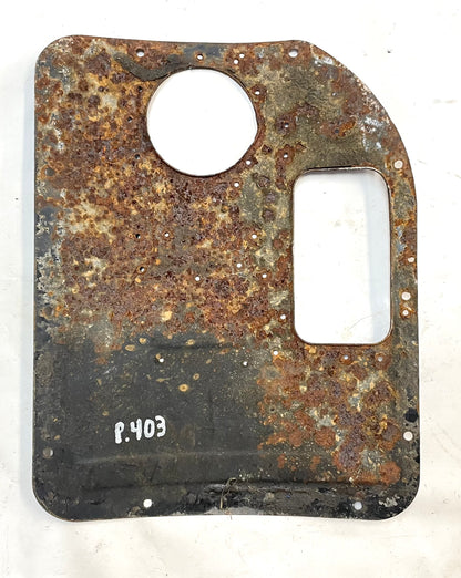 Jeep CJ manual Transmission shifter Tunnel Cover T4 T5 CJ5 CJ7 CJ8 82-86 CJ