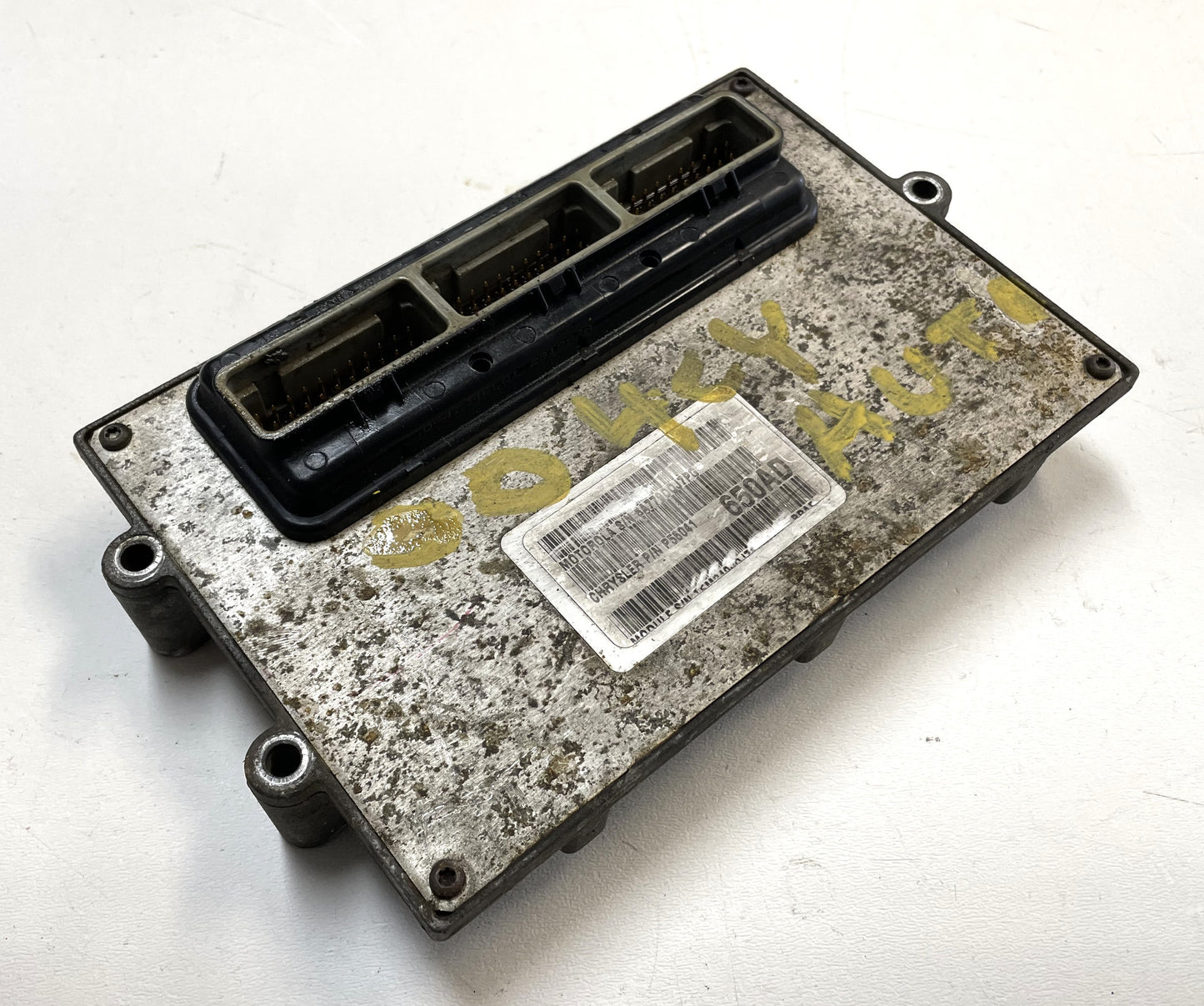 00 Jeep Tj Wrangler ECM 4 cylinder automatic 56041650AD 2.5 auto