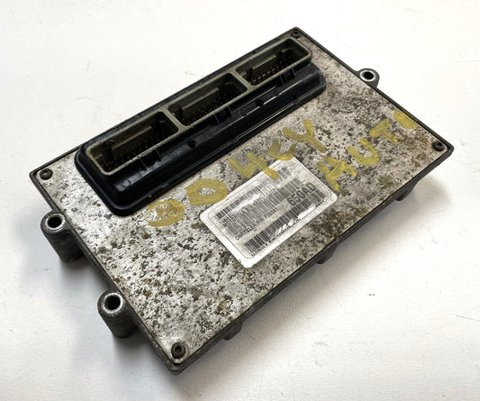 00 Jeep Tj Wrangler ECM 4 cylinder automatic 56041650AD 2.5 auto