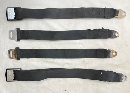 Jeep CJ Rear seat lap belts back seat belt CJ5 CJ7 CJ8 YJ Wrangler FREE SHIPPING