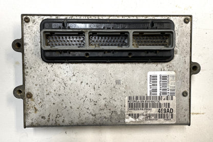 Computadora de transmisión automática de seis cilindros Jeep TJ ECM 4.0 99 56041469AD Wrangler 