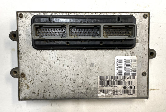 Computadora de transmisión automática de seis cilindros Jeep TJ ECM 4.0 99 56041469AD Wrangler 