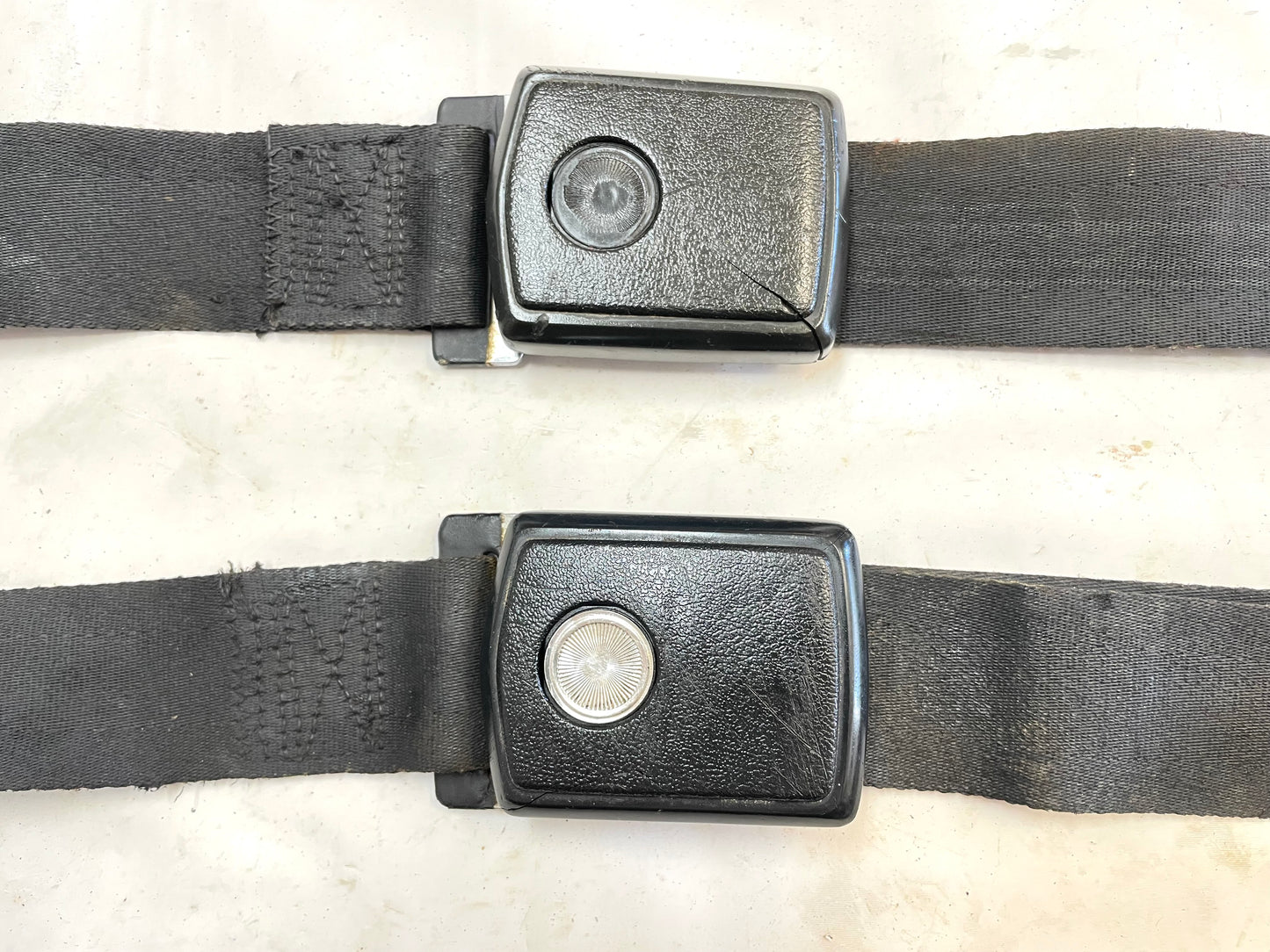 Jeep CJ Rear seat lap belts back seat belt CJ5 CJ7 CJ8 YJ Wrangler FREE SHIPPING